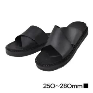 발편한 X스트랩 캐주얼 정장 베이직 남성슬리퍼 국내 사무실슬리퍼 실내슬리퍼