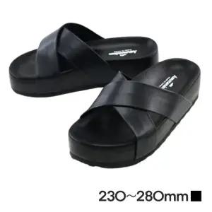남녀공용 X스트랩 키높이 통굽 국내산 발편한 슬리퍼 사무실슬리퍼 실내슬리퍼