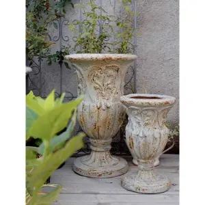 복고풍 화분 엔틱 토분 분갈이 발코니 토기 대형화분