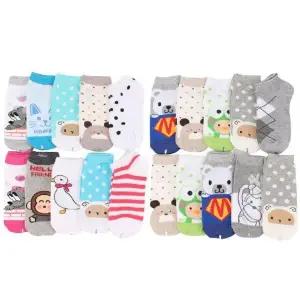 [하프클럽/셀러허브_여성트랜드패션]여아 어린이집생일선물 초등생양말 발