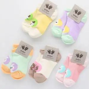 [하프클럽/셀러허브_여성트랜드패션]정장양말 발등 마이쥬 국산 다양한 5켤