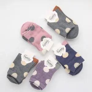 [하프클럽/셀러허브_여성트랜드패션]유아동 양말 레깅스 귀여운 땡땡이 5켤