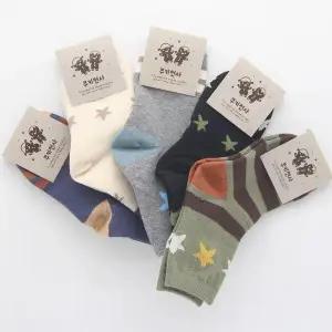 [하프클럽/셀러허브_여성트랜드패션]아동양말 명절선물세트 중목(스타)10켤