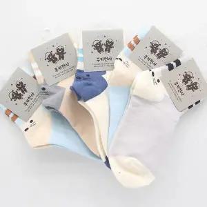 [하프클럽/셀러허브_여성트랜드패션]귀여운 캐릭터 양말 캐릭터양말 묶음 5