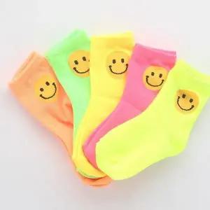 [하프클럽/셀러허브_여성트랜드패션]아동양말 중목양말 깔창 해피스마일 10