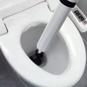 변기뚫는기계 압축식 뚫어뻥/하수도 세면대 싱크대 변기막힘 뚜러뻥