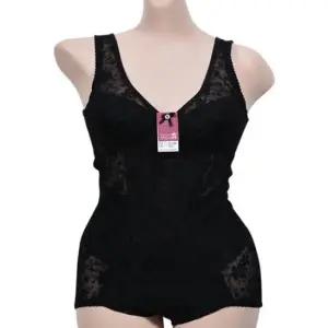 40대 이중파워넷 슬림한 몸매 B컵 인견 올인원 보정쉐이퍼