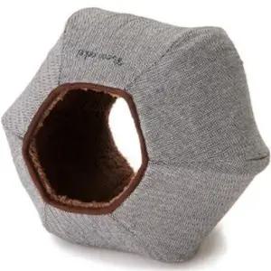 길고양이집 고양이 볼 하우스 숨숨집 침대 매트 방석 헤링본