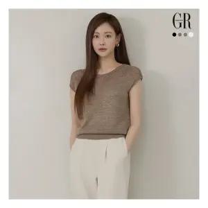 조르쥬 레쉬 26SS 시퀸 크로쉐 캡슬리브 니트 4종1225810