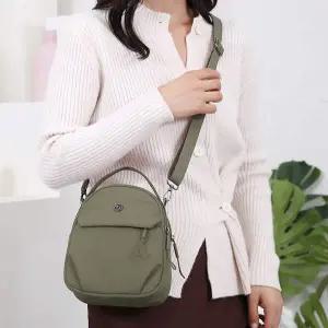 WL 여자 미니 여행 크로스 백 휴대 폰 가방 카키 예쁜크로스백