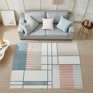 [NS홈쇼핑][르헤브] 디자인 DTP 생활 방수 카페트 (170x230)[35836520]