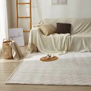 [NS홈쇼핑][르헤브] 브랜든 극세사 러그 사계절 먼지없는 카페트 100x150cm..[35836532]