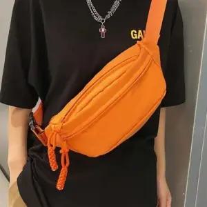 슬림 커플 슬링백 힙색 웨이스트백 경량 크로스백 여행 러닝 외출용 스포츠 허리가방