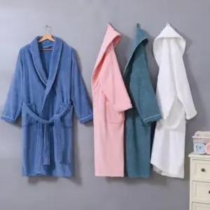 [생활] 샤워가운 목욕타올 파자마 세트 극세사 홈웨어 커플