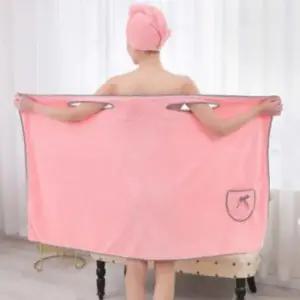 [생활] 샤워가운 여성 바스가운 샤워랩 홈웨어 골프 샤워가운