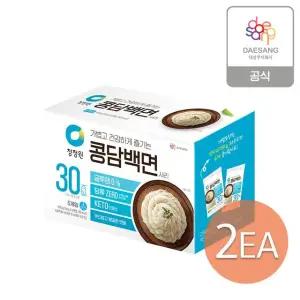 청정원 콩담백면 900g(150gx6) x 2개