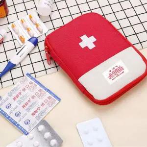 WL 휴대용 약 파우치 외출 비상약 구급약 가방 S10109