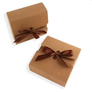 크래프트 선물상자 큰정사각형