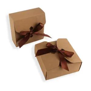 크래프트 선물상자 작은정사각형