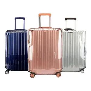 캐리어 손상방지 투명 여행가방 방수 보호커버