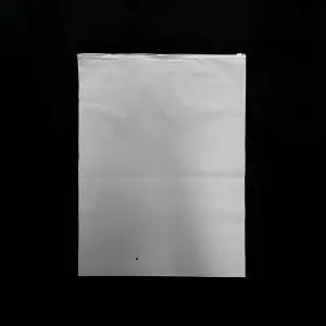 WL PEVA 여행용 슬라이드 지퍼백 파우치 6호 45x60cm