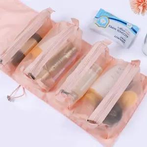 WL 대용량 여행용 메이크업박스 화장품 수납파우치