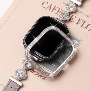 Xiaomi Watch 5 용 케이스 Redmi 4 안티  블링 다이아몬드  보호 쉘 Accessorie (화면 없음)