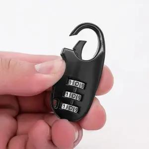 WL 캐리어 미니 자물쇠 여행 지퍼 잠금장치 잠금 여행용 지퍼자물쇠