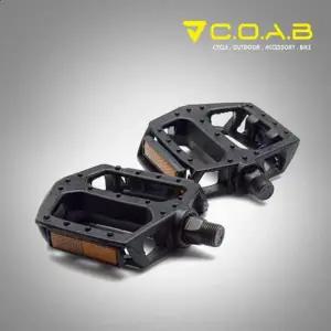 TBZ 코아브 알루미늄 클래식 페달 블랙 N-6234