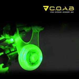 TBZ 코아브 LED 안장 후미등 그린 N-6167