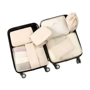 WL (별별창고)G 여행용 파우치 8종 세트 메쉬파우치