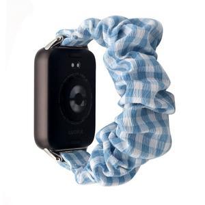 레드미 워치 5/워치 4/샤오미 스마트 밴드 9 프로/8 프로 여성용 탄성 패브릭 루프 시계줄 교체 스트랩