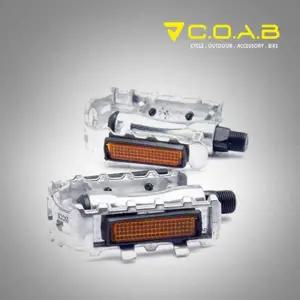 TBZ 코아브 알루미늄 톱니페달 실버 N-6228