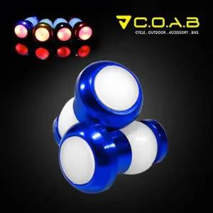 TBZ 코아브 핸들바 캡 라이트 블루 N-6183