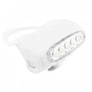 TBZ 코아브 LED 실리콘 후미등 화이트 N-6177