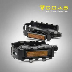 TBZ 코아브 알루미늄 톱니페달 블랙 N-6227