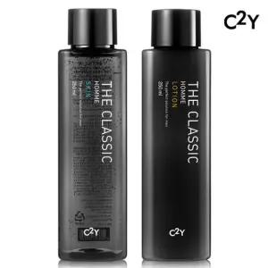 C2Y 더클래식 옴므 대용량 스킨 로션 250ml 세트 / 남자 기초 화장품