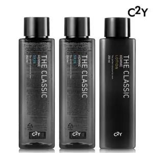 [NS홈쇼핑]엠디픽 C2Y 더클래식 옴므 남자 스킨 250ml 2개+로션 1개 (택1) / 남성 기초..[35838931]