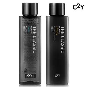 [NS홈쇼핑]C2Y 더클래식 옴므 대용량 스킨 로션 250ml 세트 / 남자 기초 화장품..[35838930]