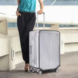 캐리어 방수 투명 보호 커버 26in 1P 스크래치 방