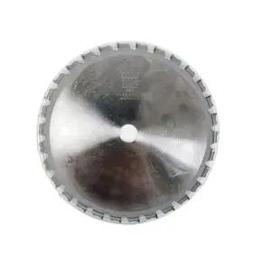 작업공구 우진 원형톱날 판넬 절단 커팅날 팁쏘 30날 184mm