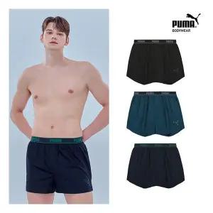 푸마바디웨어 푸마심플 로고 밴드 트렁크 3종 세트 1950517