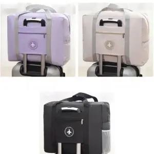 장기 출장 해외 여행 심플 캐리어보조 가방 보스턴백