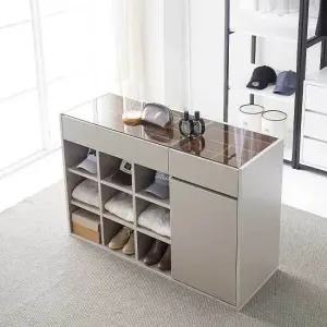 착불 비드시스템 LPM 아일랜드 1200 수납장