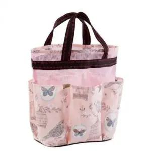 [SBD] 목욕바구니 바스켓 핑크 가방 수영 사우나 물빠짐 대형