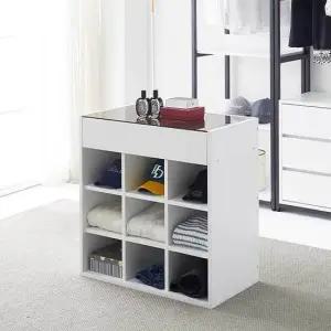 착불 비드시스템 LPM 아일랜드 800 오픈 수납장