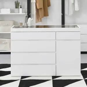 착불 올리 LPM 아일랜드 1200 서랍장