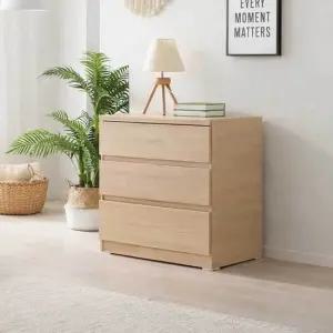 착불 하임 광폭 800 3단 서랍장