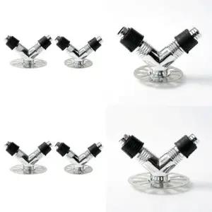 ( )세탁기 배수구 트랩 2p세트 2구 Y형 욕실 싱크대