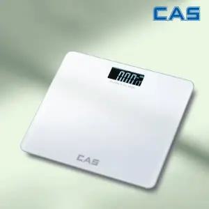 ( )카스H16 화이트 디지털체중계 전자 체중계 몸무게 측정 저울 가정용 욕실 다이어트